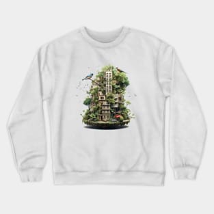 Urban Jungle Crewneck Sweatshirt